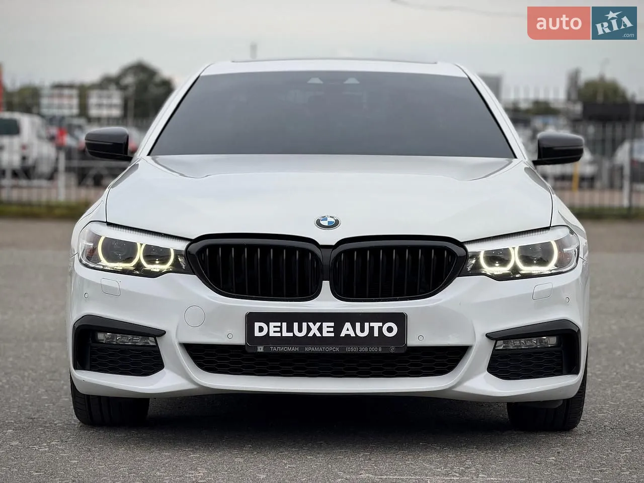 2017 BMW 5er - мініатюра 10