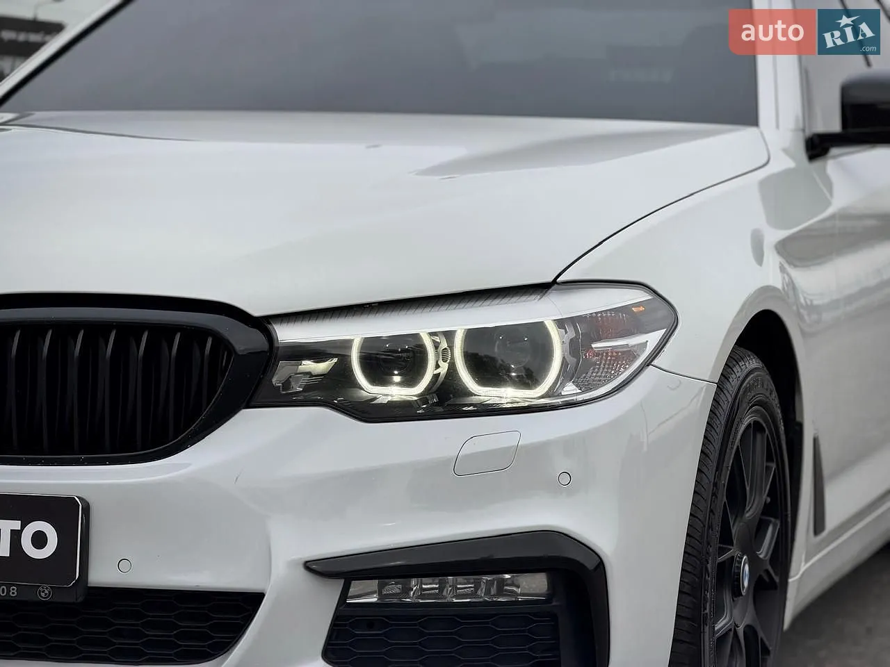 2017 BMW 5er - мініатюра 19