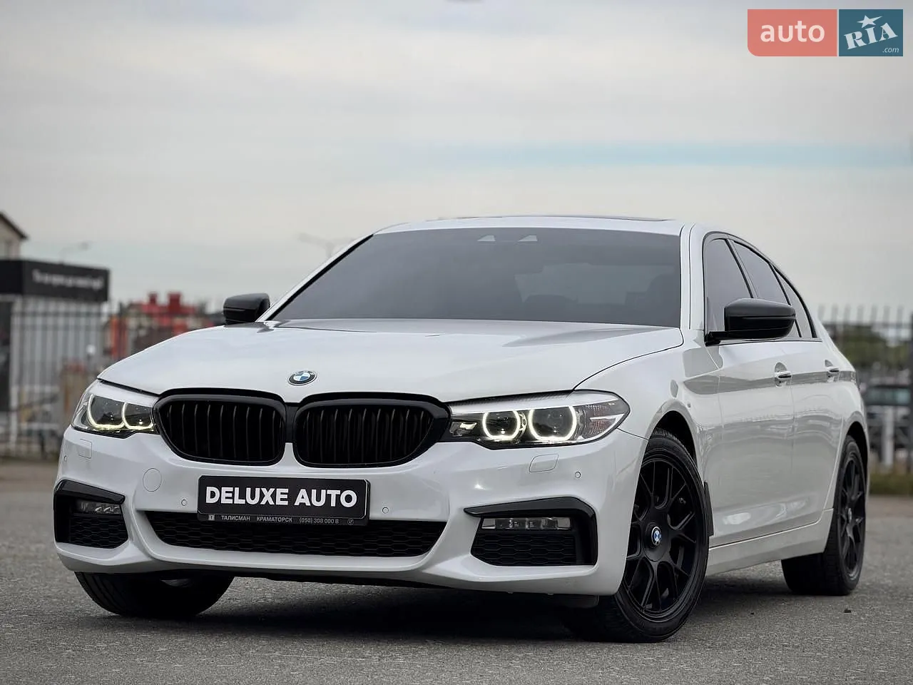 2017 BMW 5er - мініатюра 22
