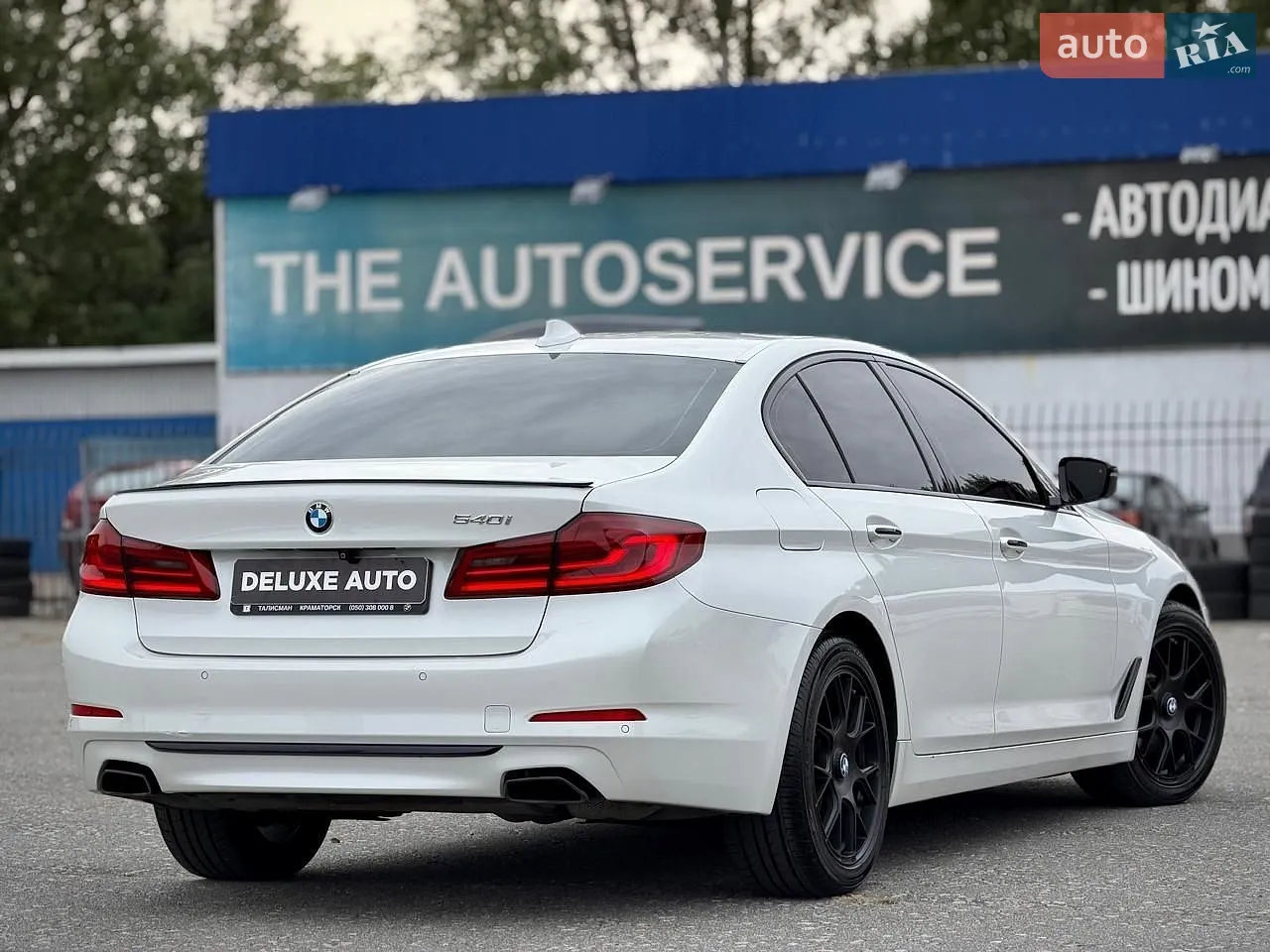 2017 BMW 5er - мініатюра 30