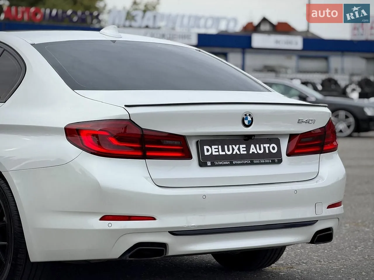 2017 BMW 5er - мініатюра 29