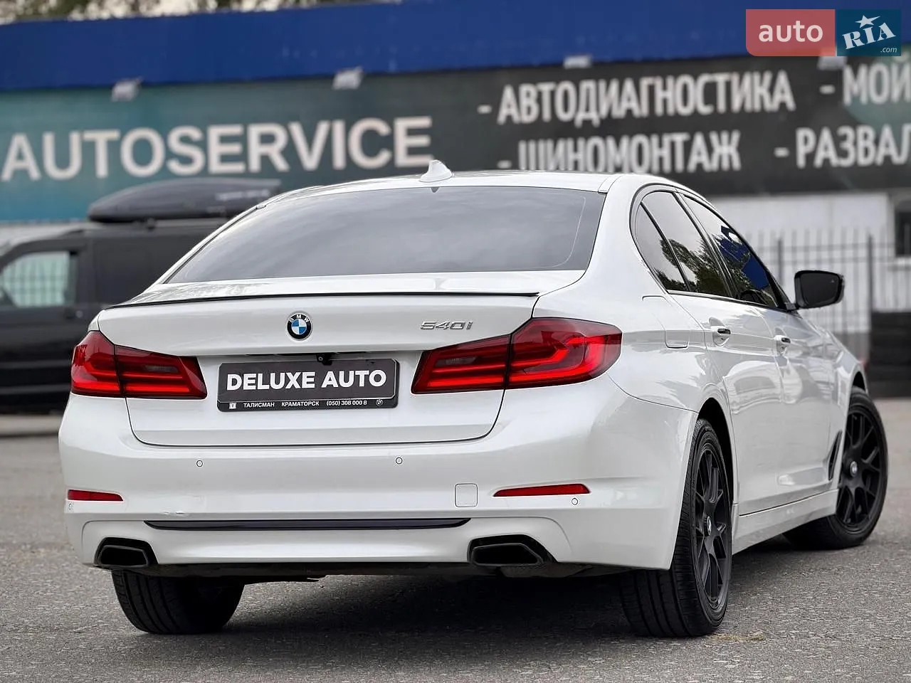 2017 BMW 5er - мініатюра 42