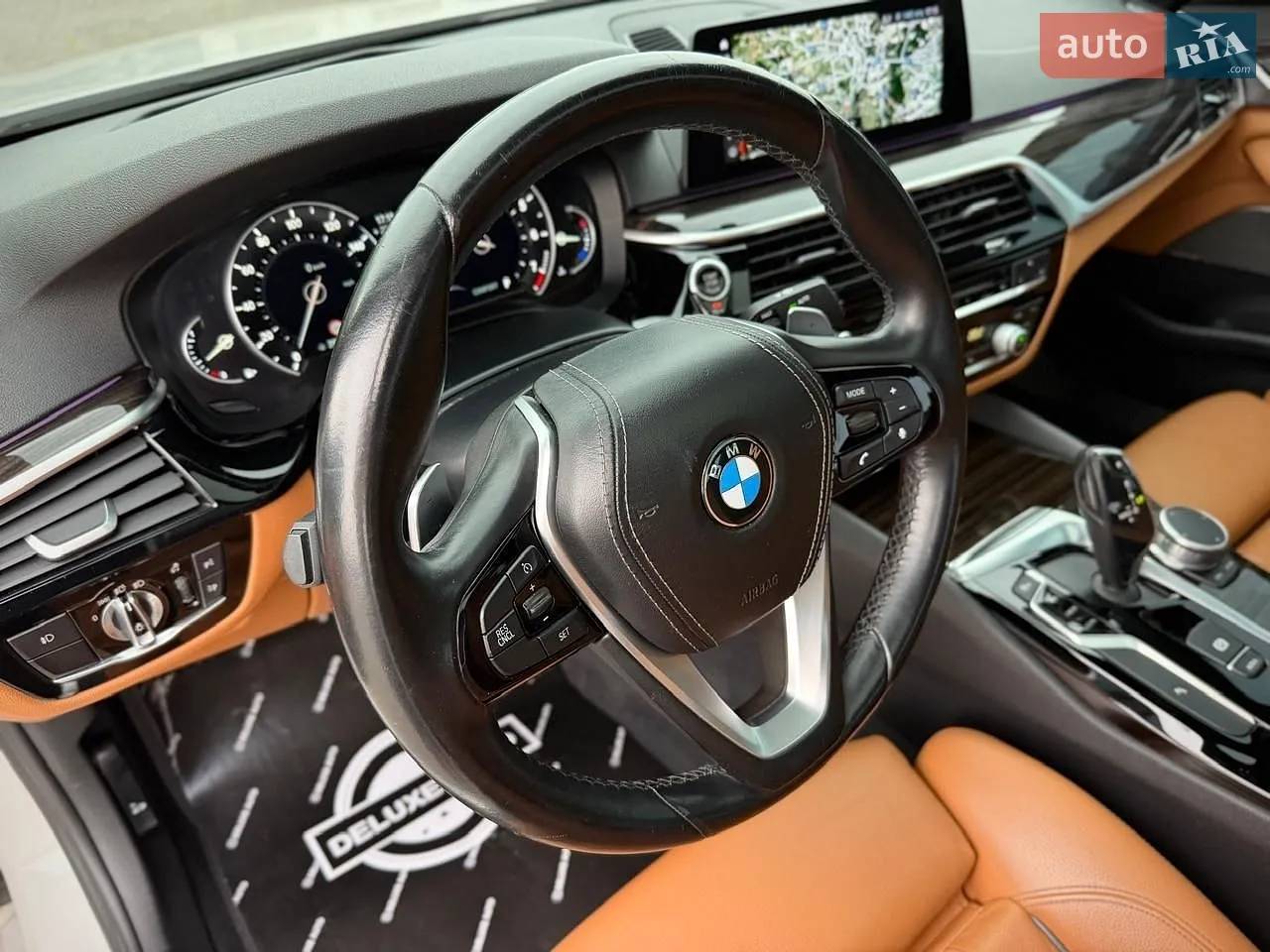 2017 BMW 5er - мініатюра 45