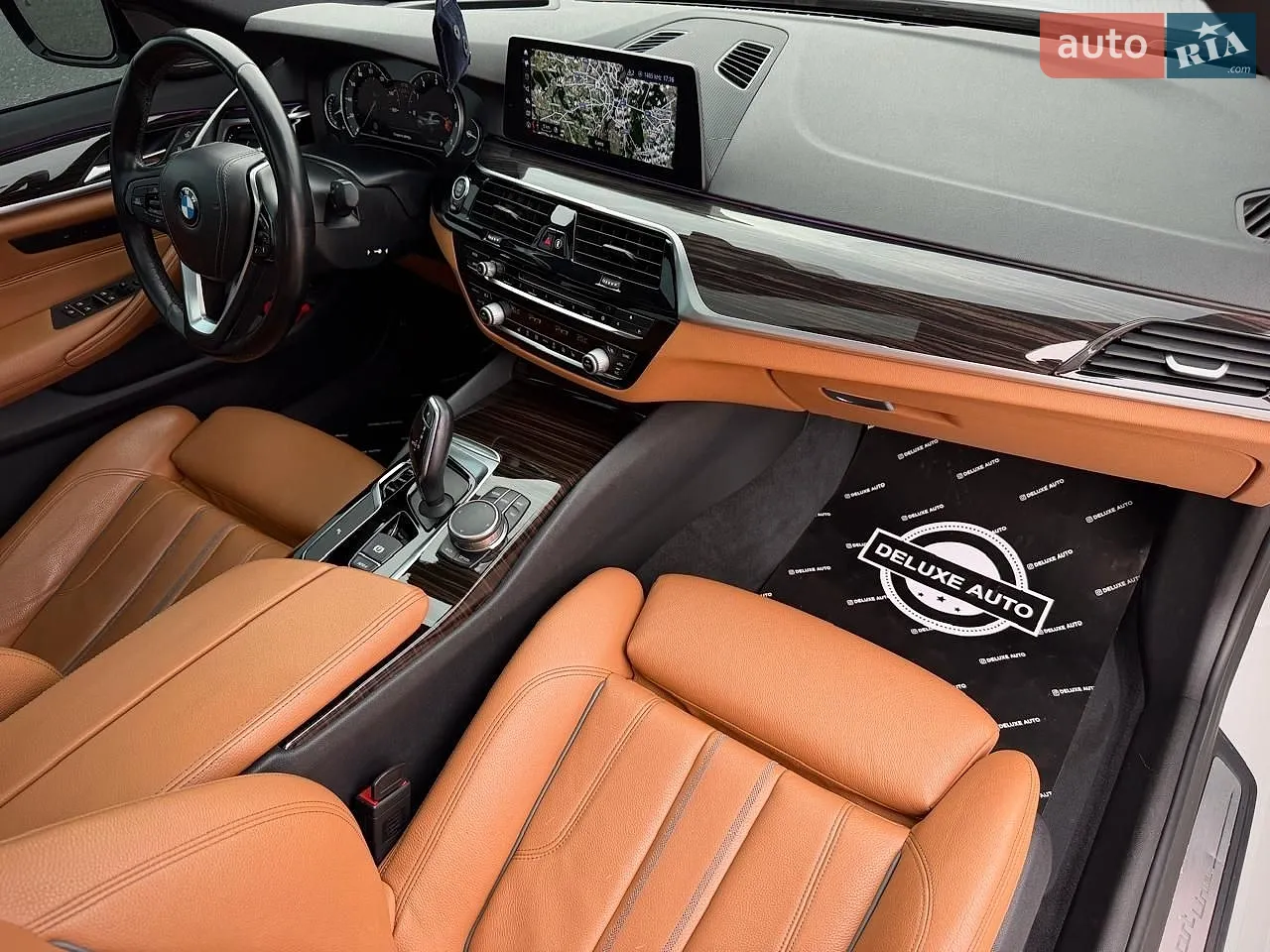 2017 BMW 5er - мініатюра 65