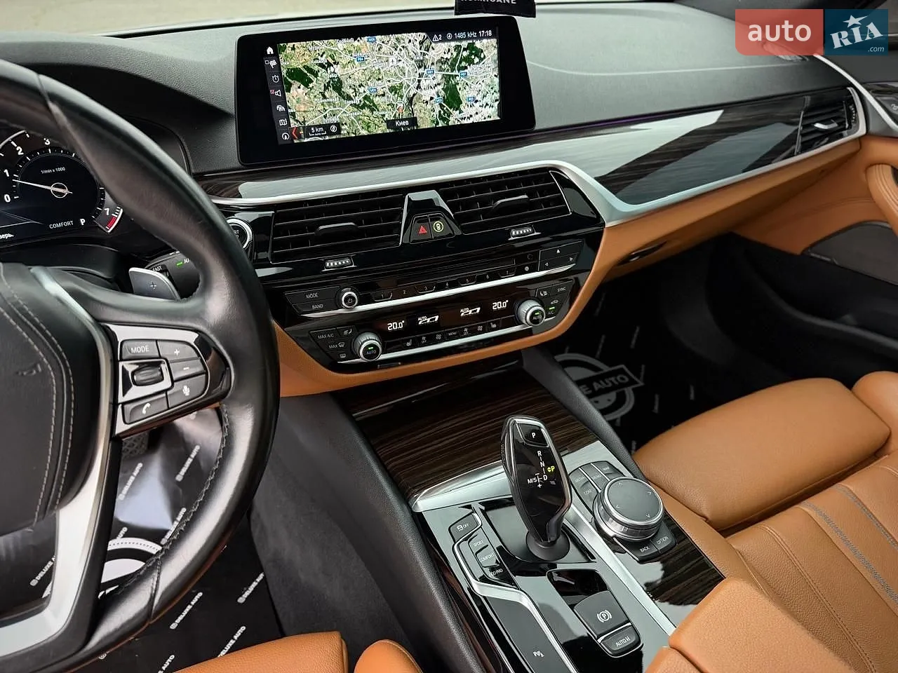 2017 BMW 5er - мініатюра 78