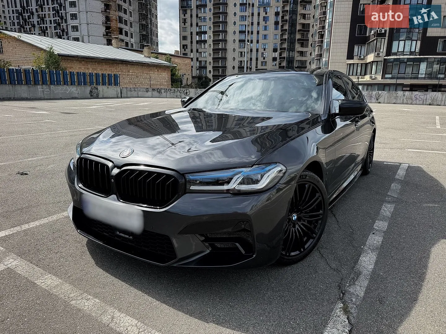 2018 BMW 5er - фото 1