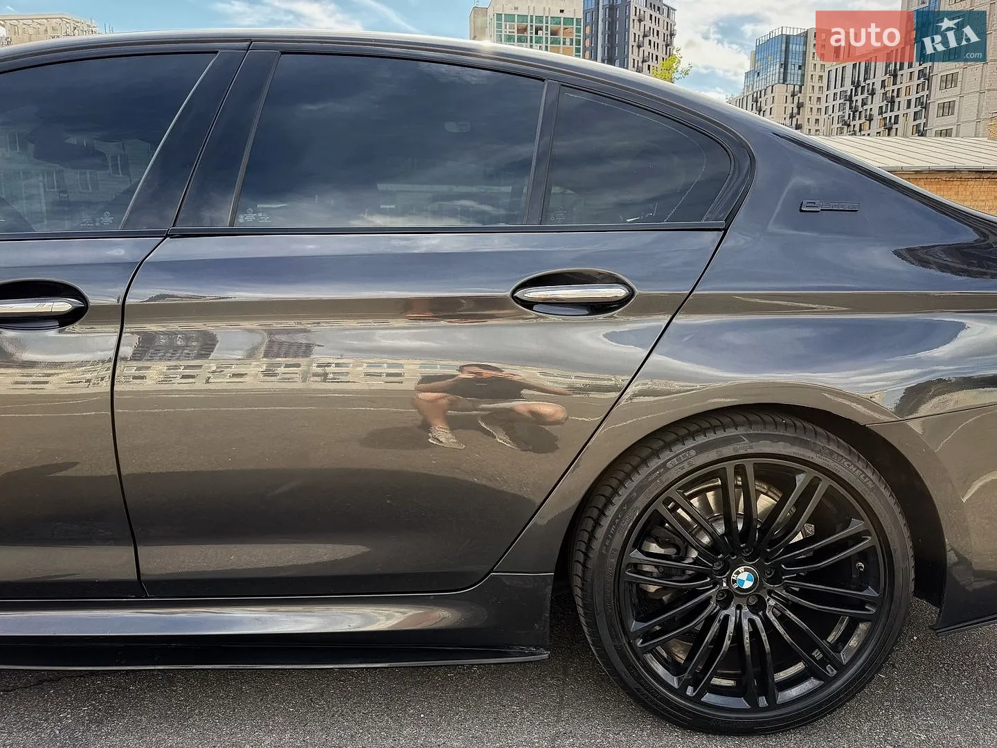 2018 BMW 5er - мініатюра 9