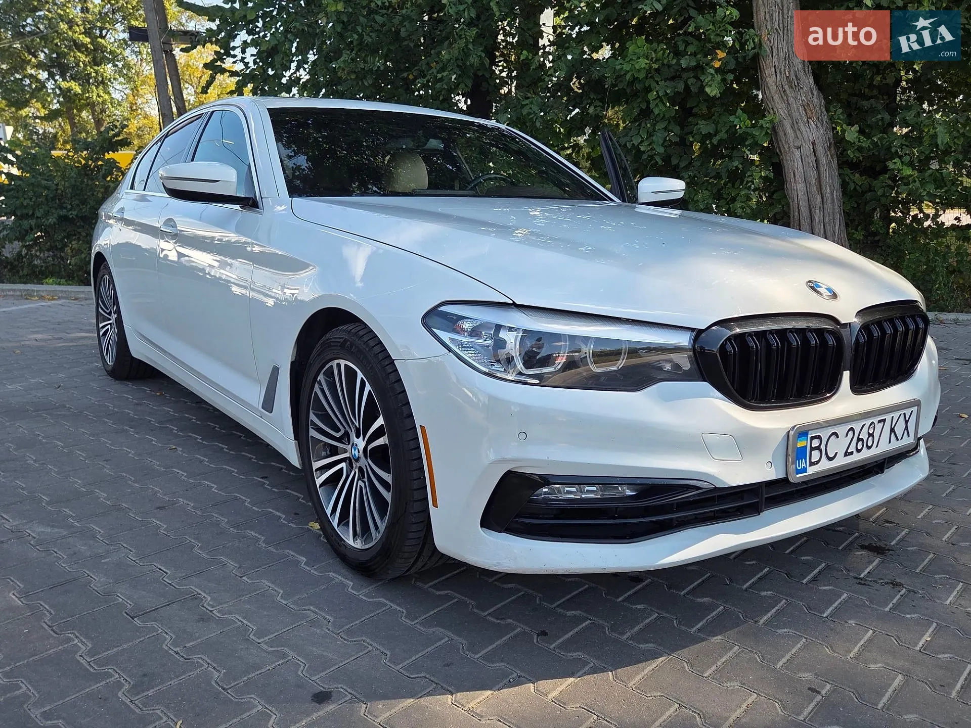 2017 BMW 5er - фото 1