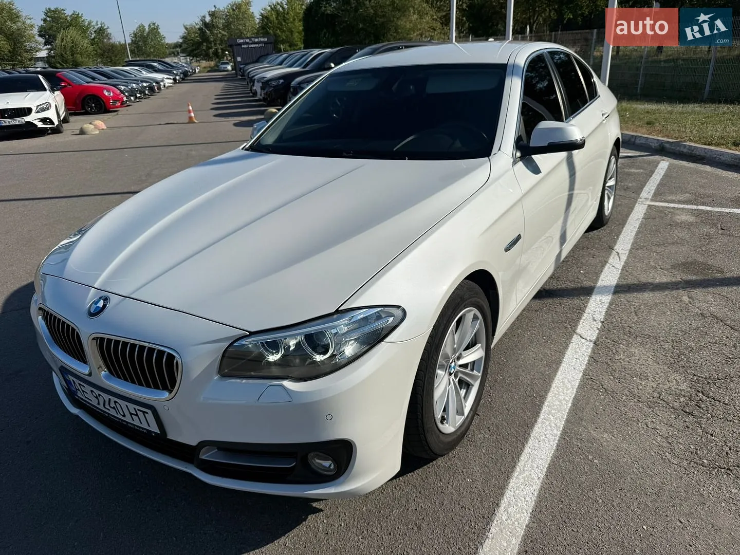 2016 BMW 5er - мініатюра 2