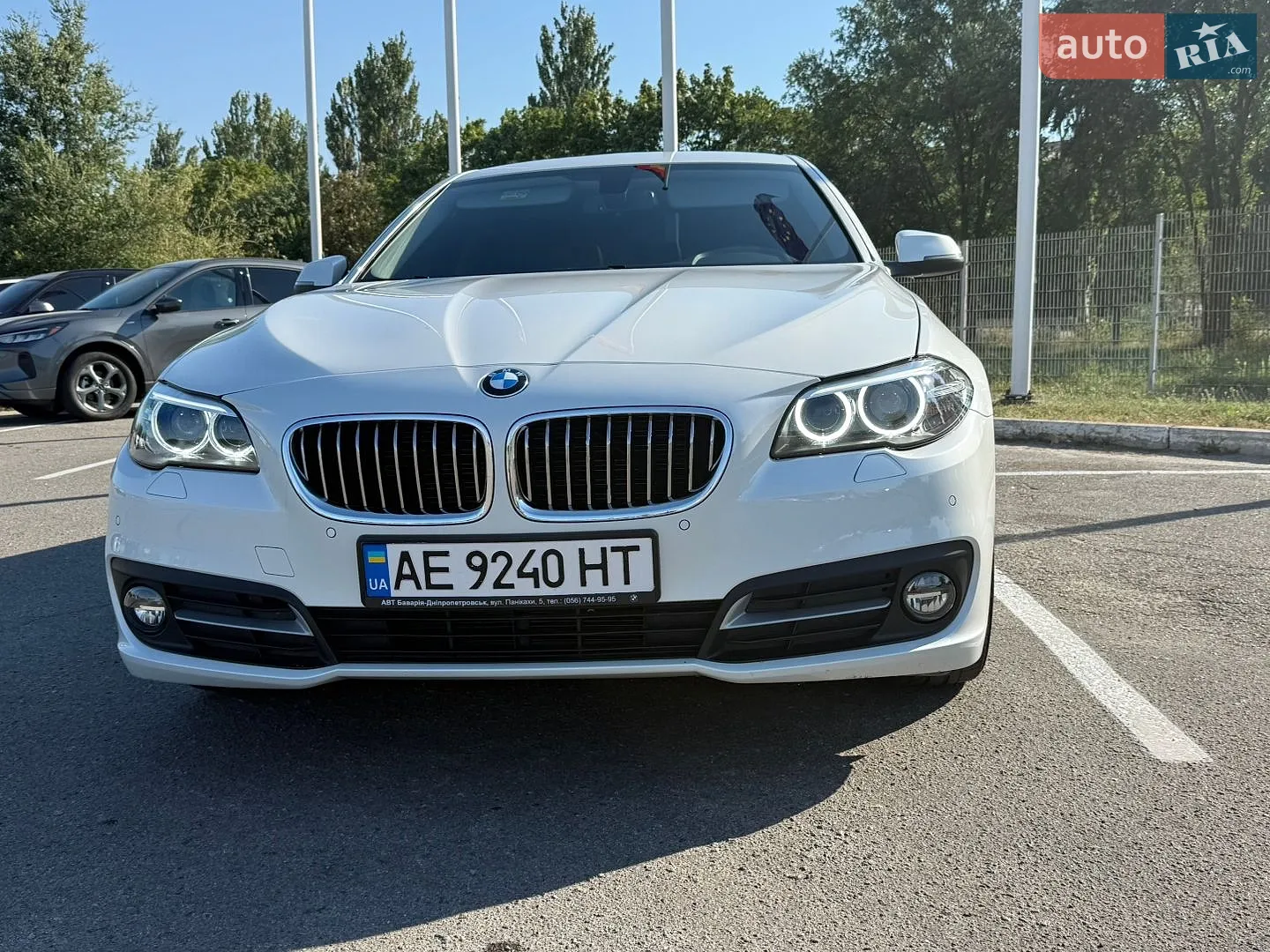 2016 BMW 5er - мініатюра 3