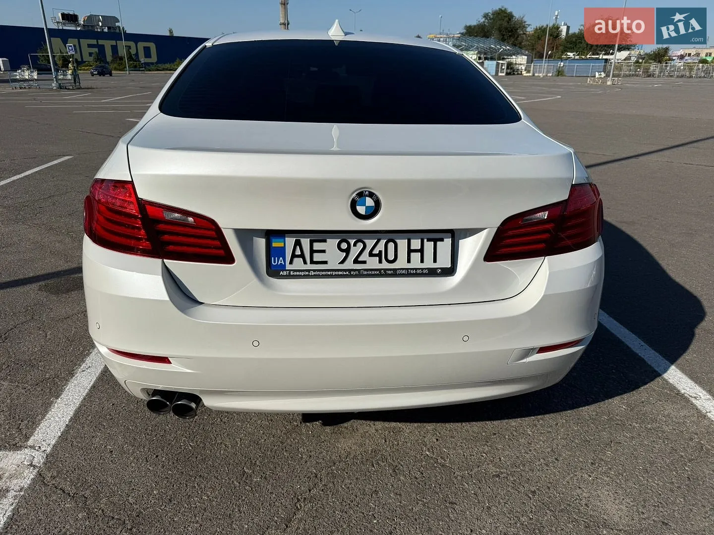 2016 BMW 5er - мініатюра 5
