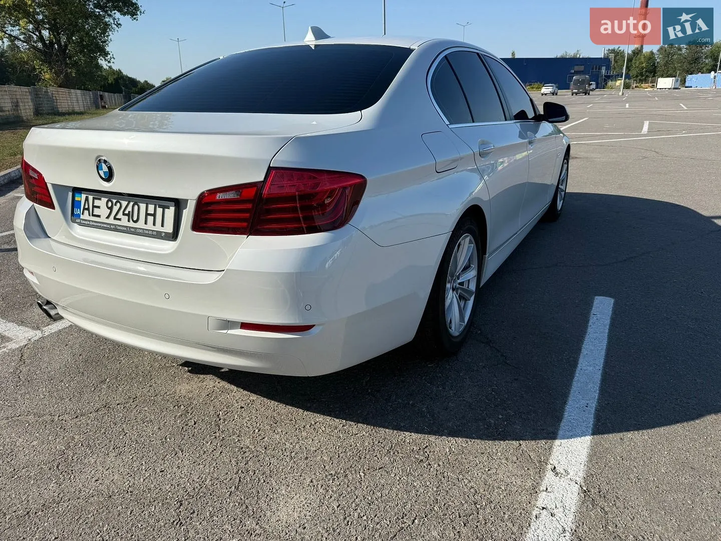 2016 BMW 5er - мініатюра 4