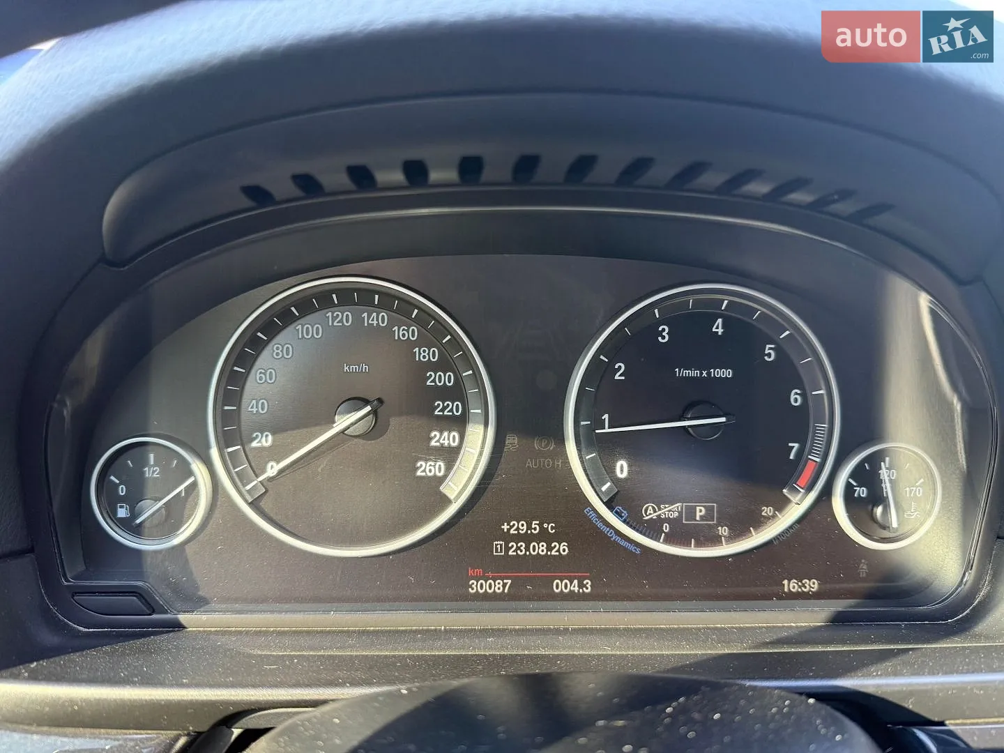 2016 BMW 5er - мініатюра 13