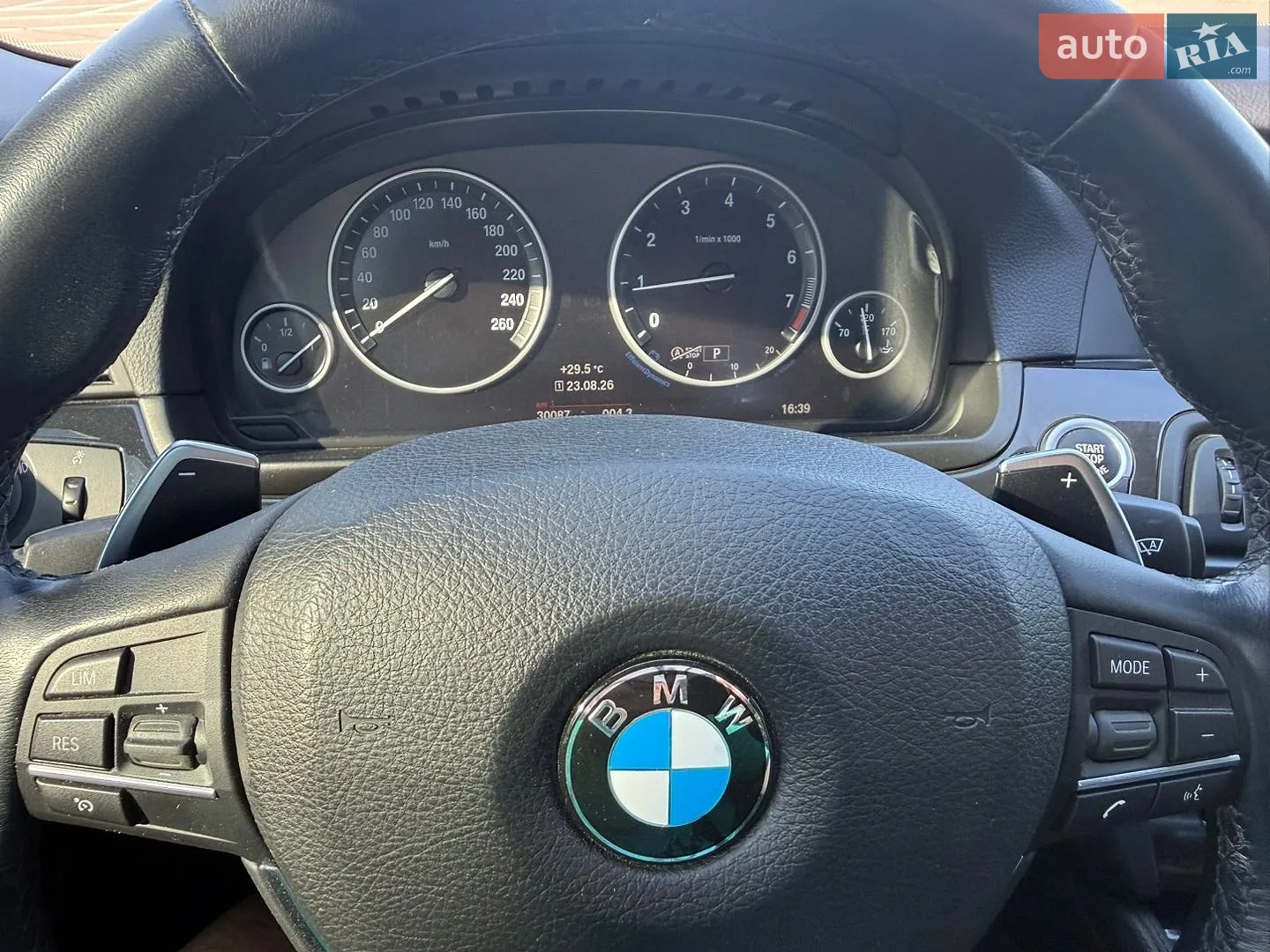 2016 BMW 5er - мініатюра 14