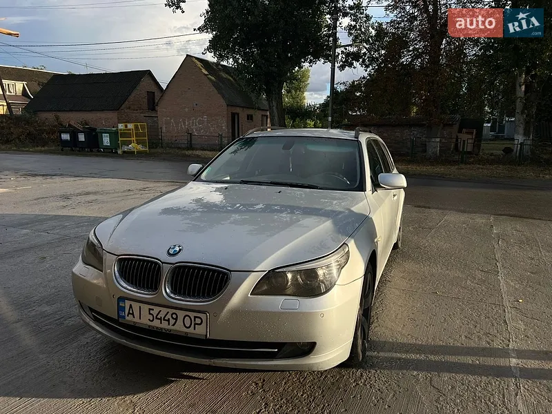 BMW 5 Series 2007
