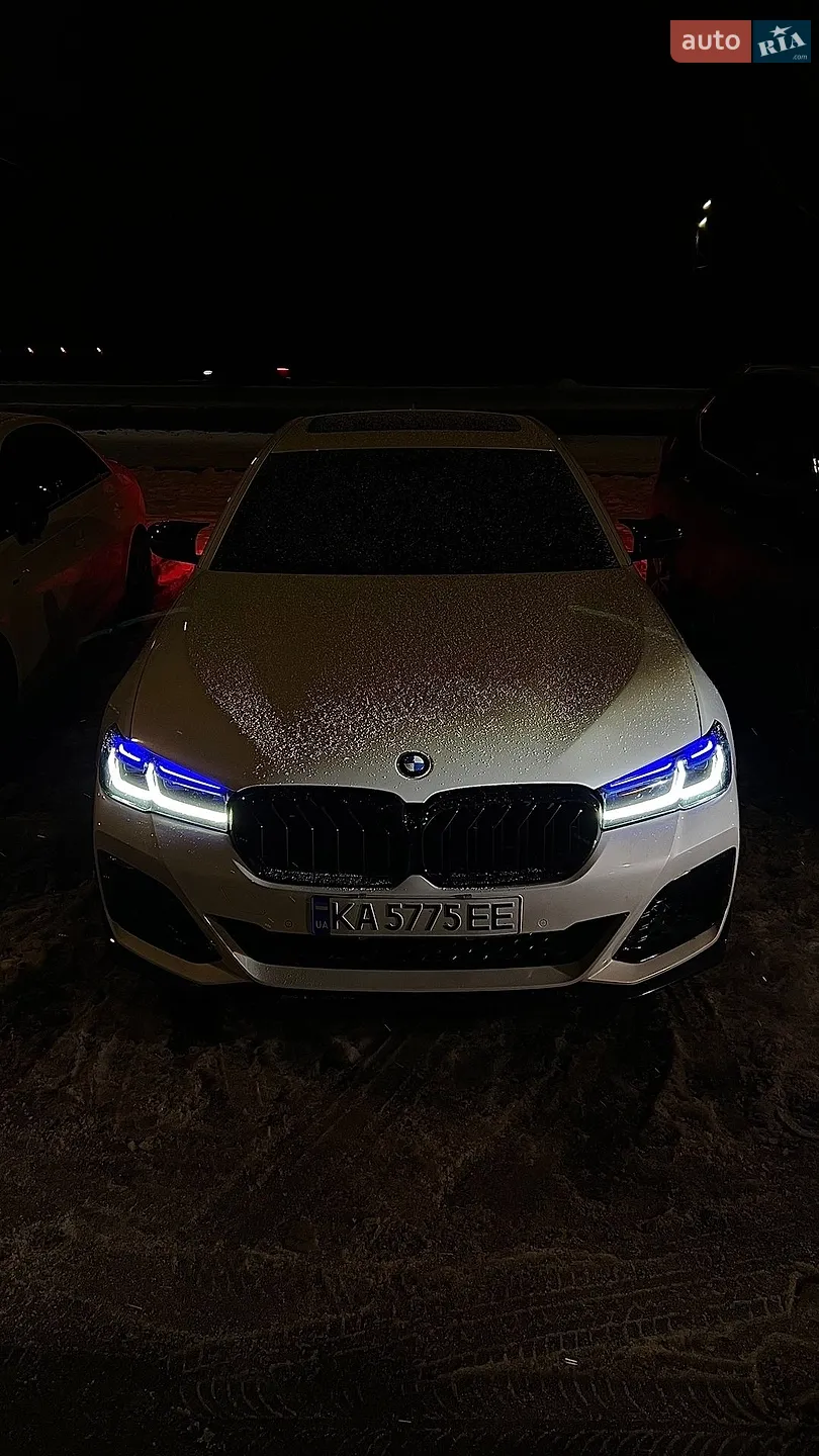 2017 BMW 5er - фото 1