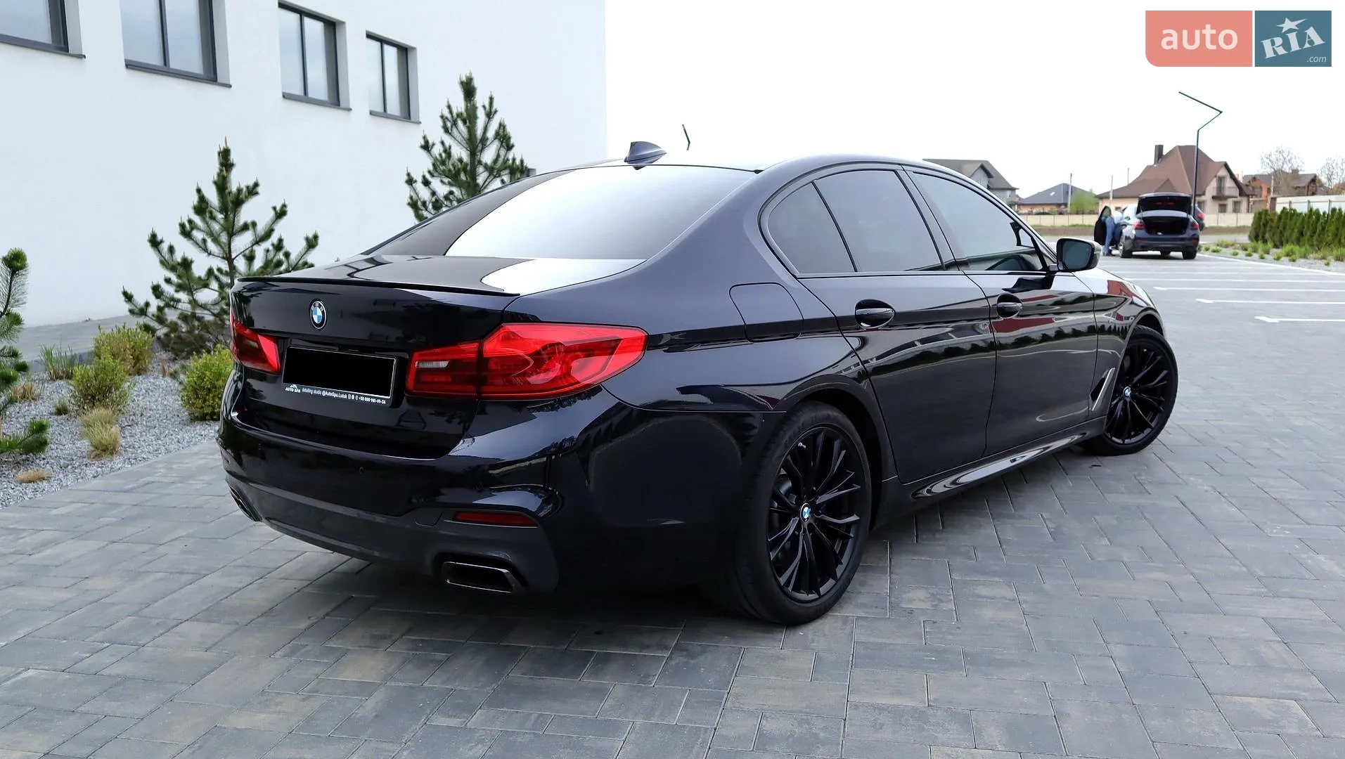 2018 BMW 5er - мініатюра 9