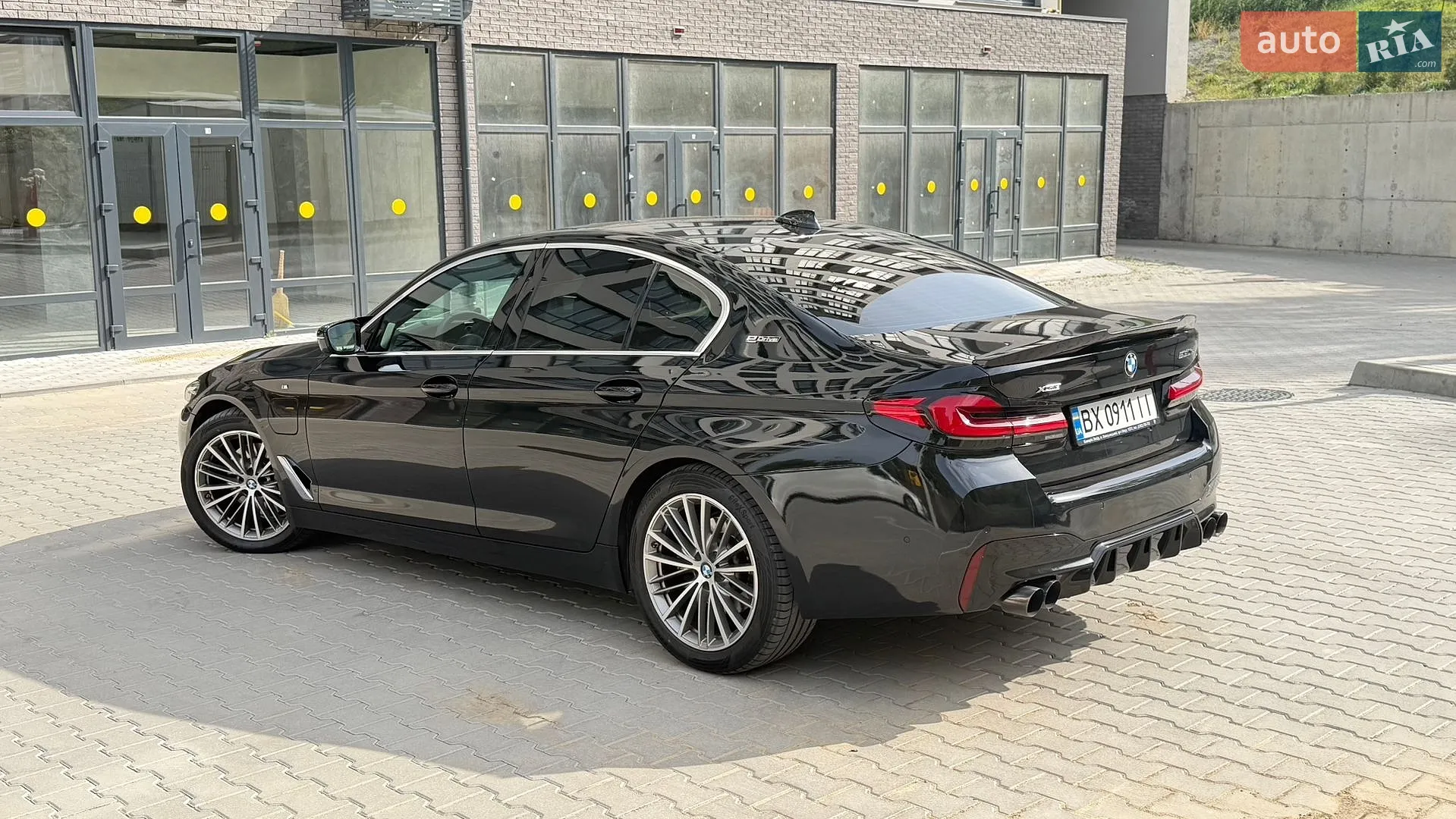 2018 BMW 5er - мініатюра 6