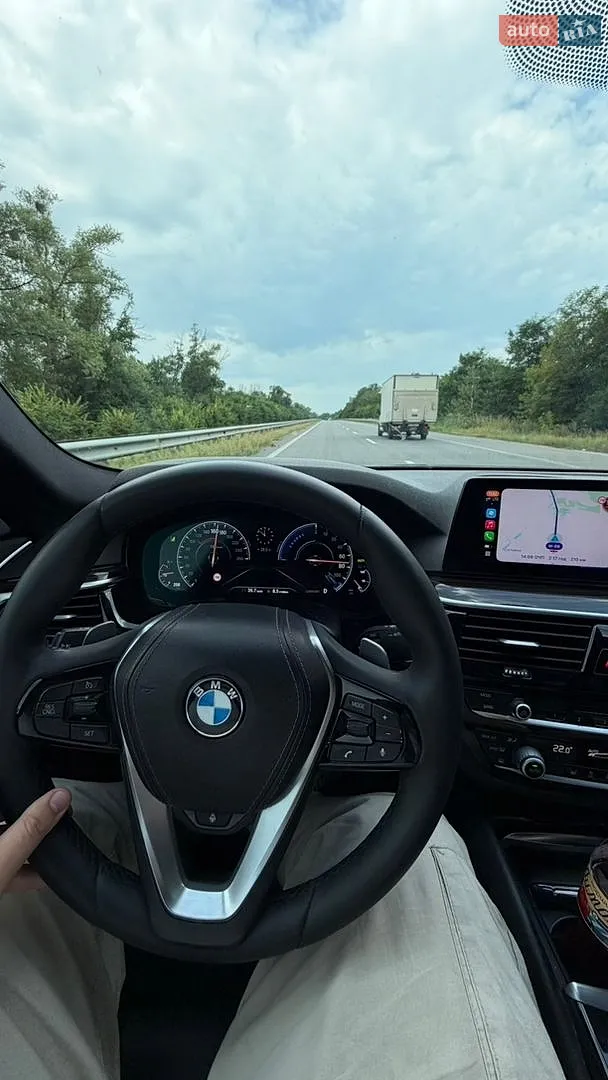 2018 BMW 5er - мініатюра 18