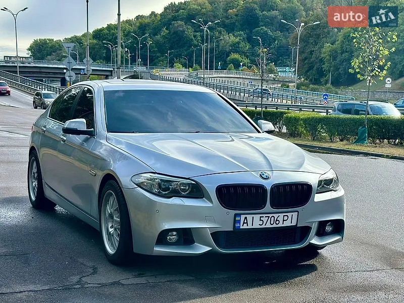 BMW 5 Series 2016