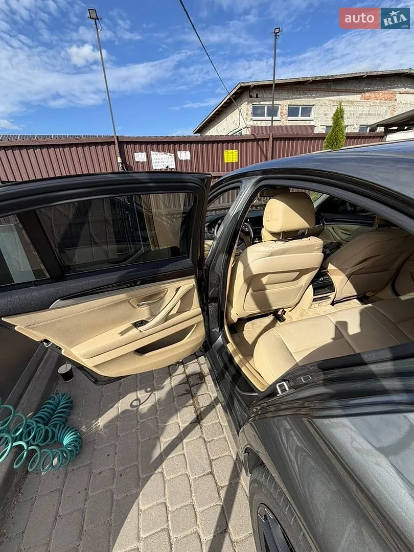2014 BMW 5er - мініатюра 7