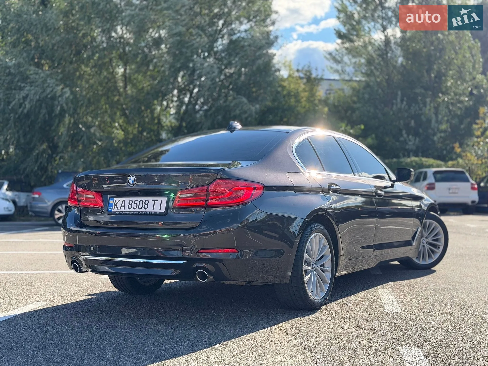 2017 BMW 5er - мініатюра 7