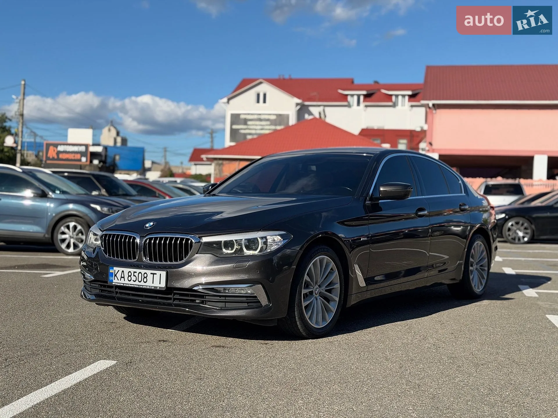 2017 BMW 5er - мініатюра 10