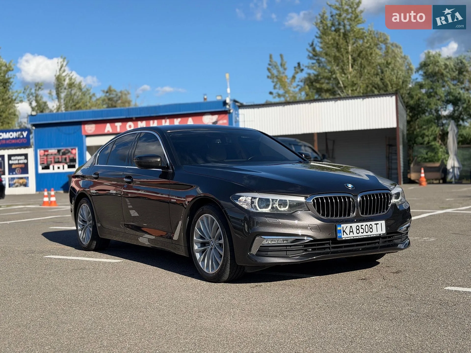 2017 BMW 5er - мініатюра 13
