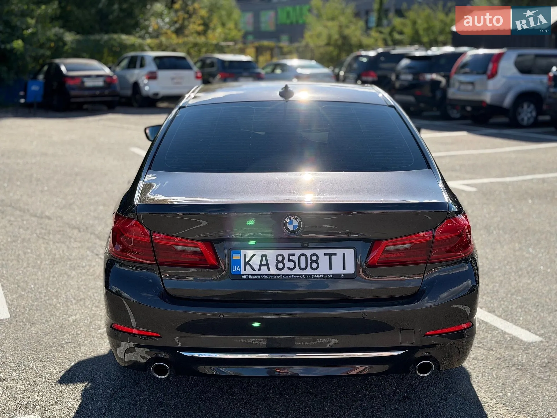 2017 BMW 5er - мініатюра 16