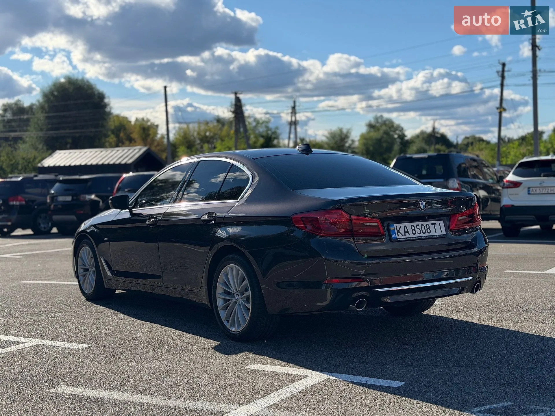 2017 BMW 5er - мініатюра 18