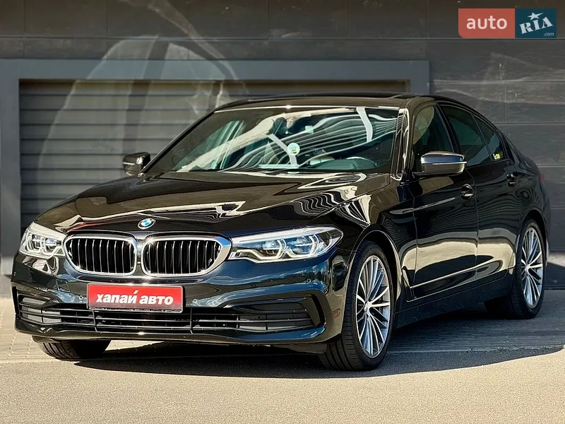 BMW 5 Series 2019