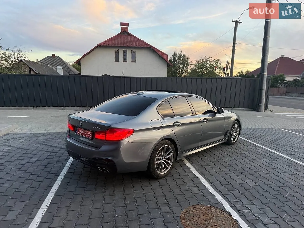 2018 BMW 5er - мініатюра 7
