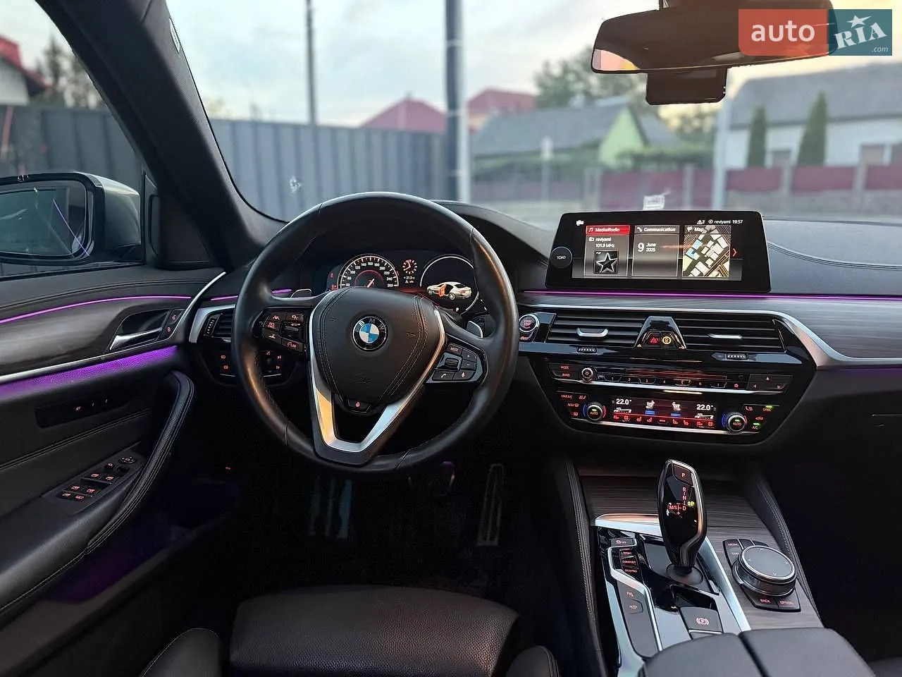 2018 BMW 5er - мініатюра 21