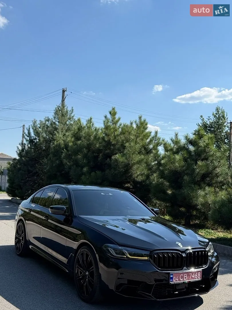 2019 BMW 5er - мініатюра 2