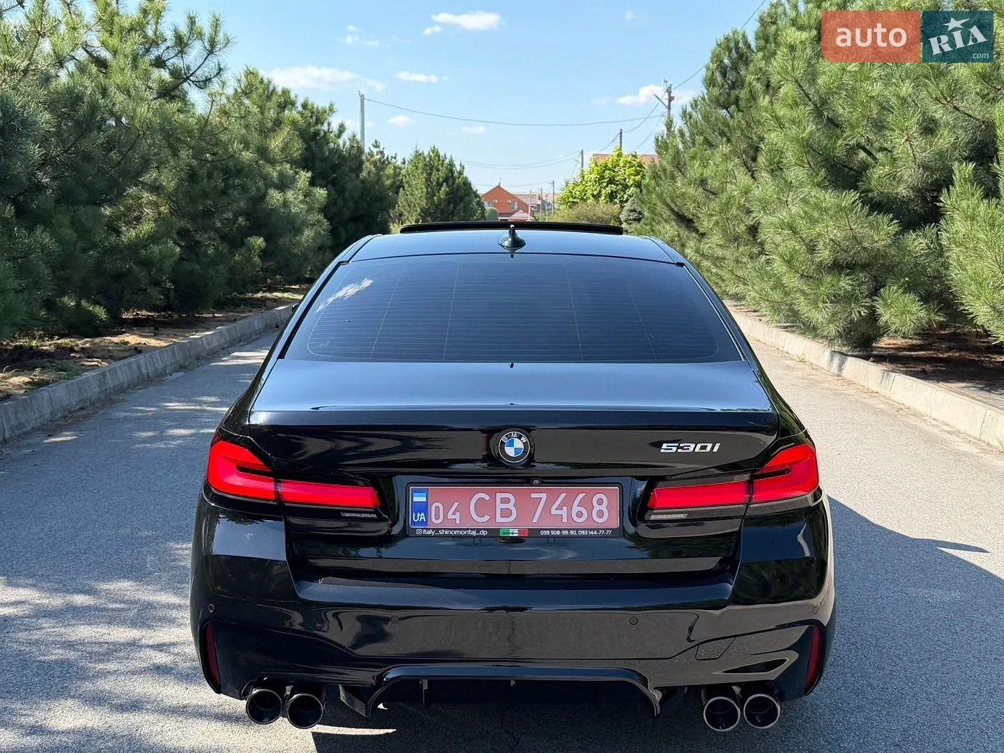 2019 BMW 5er - мініатюра 7