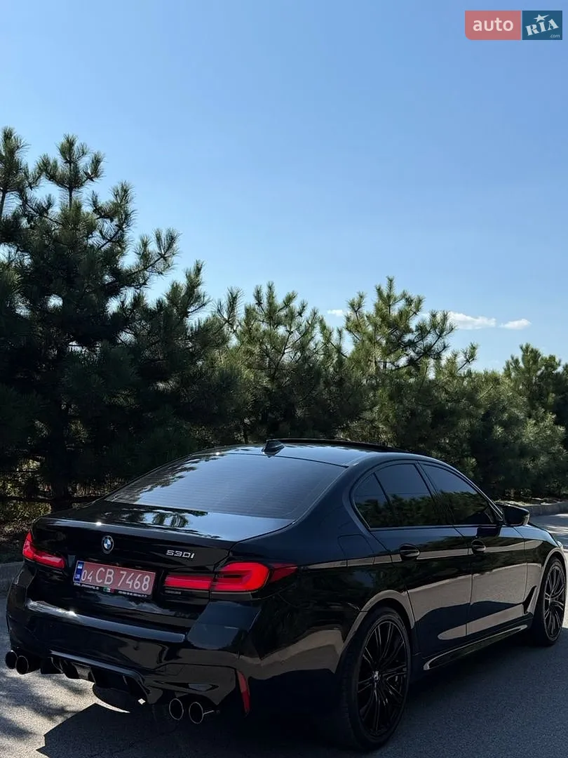 2019 BMW 5er - мініатюра 8