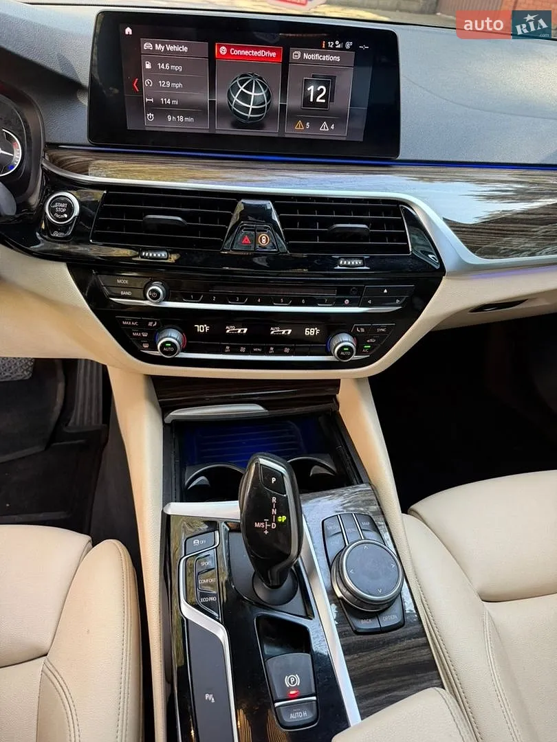 2019 BMW 5er - мініатюра 10