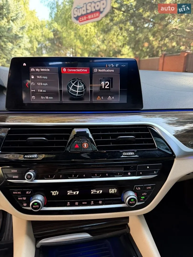 2019 BMW 5er - мініатюра 11