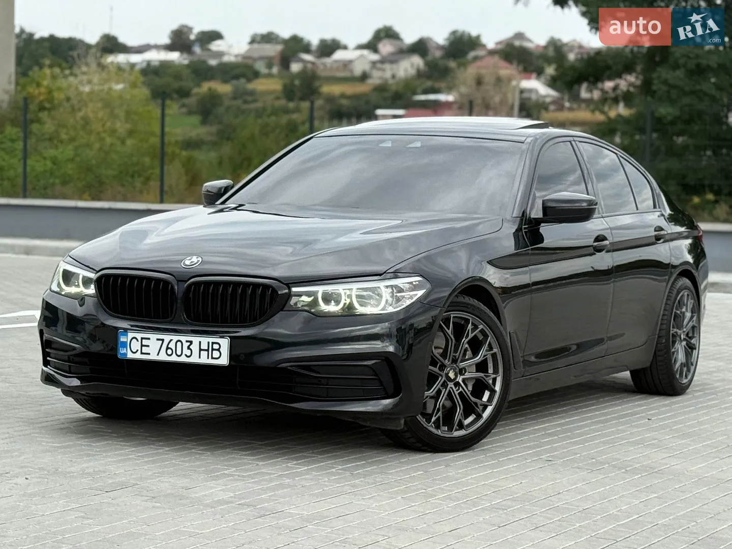 2018 BMW 5er - мініатюра 2