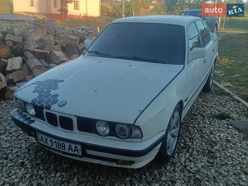 BMW 5 Series 1989