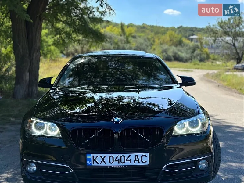 BMW 5 Series 2016