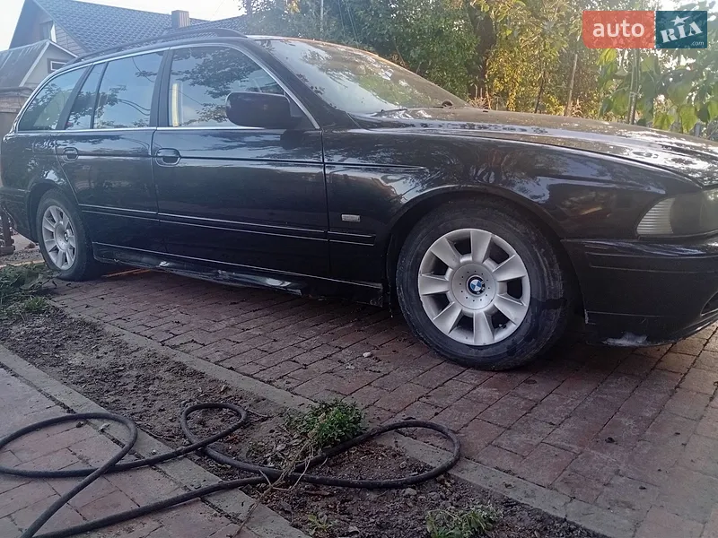 BMW 5 Series 2001