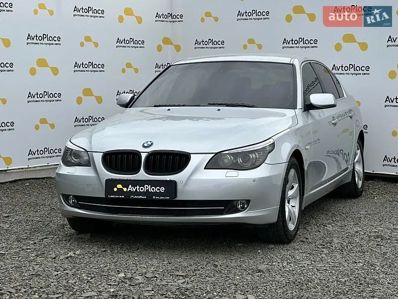 BMW 5 Series 2009