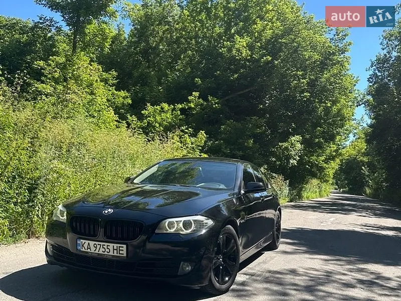 BMW 5 Series 2013