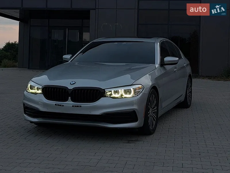 BMW 5 Series 2018