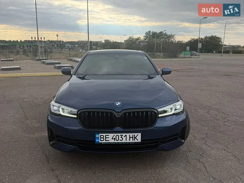 BMW 5 Series 2023