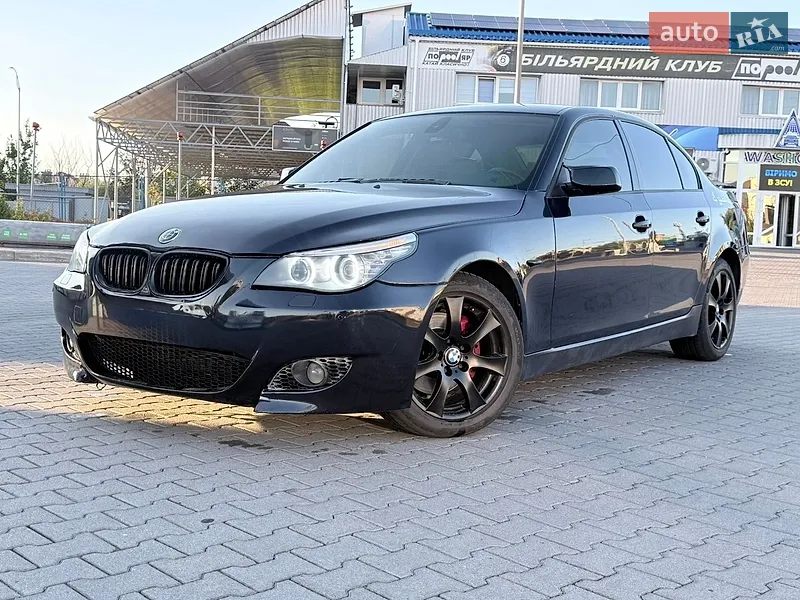 BMW 5 Series 2008