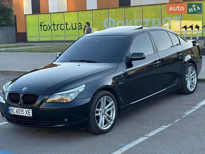BMW 5 Series 2008