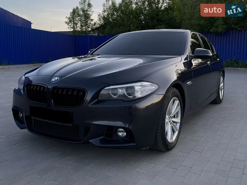 BMW 5 Series 2016