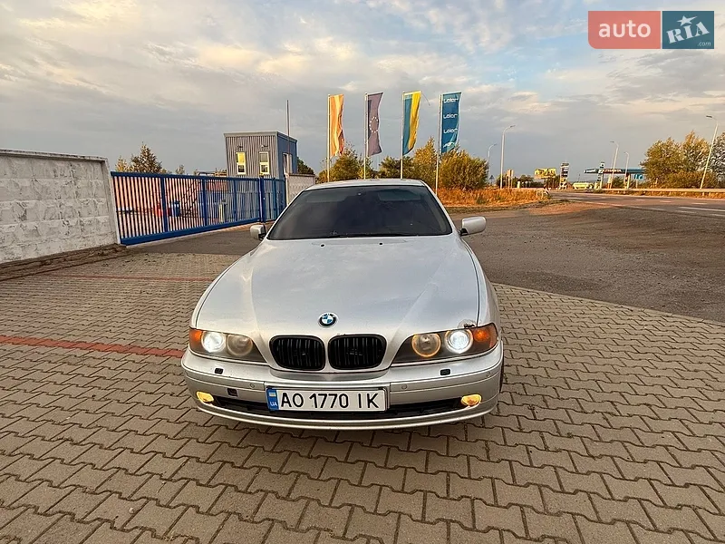 BMW 5 Series 2002